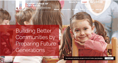 Desktop Screenshot of jlfw.org