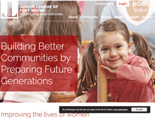 Tablet Screenshot of jlfw.org